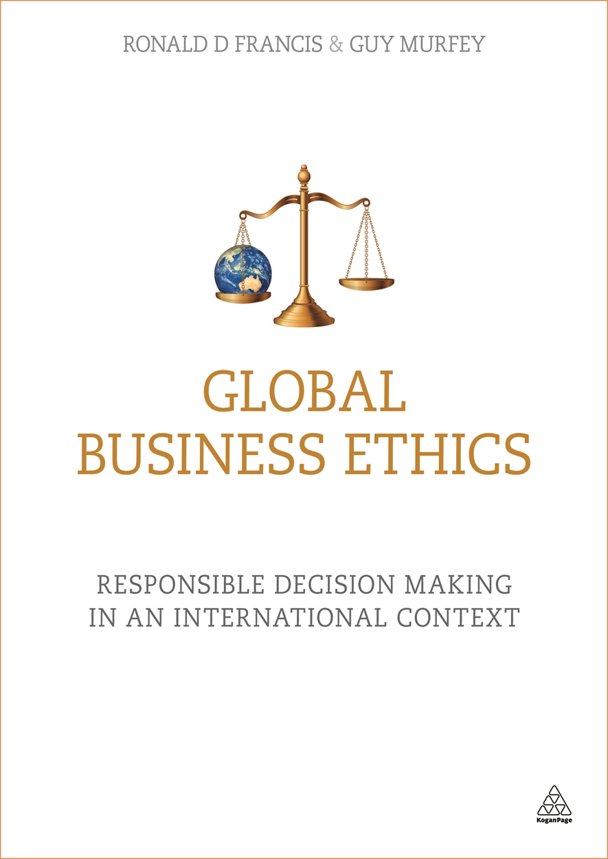 business ethics research a global perspective