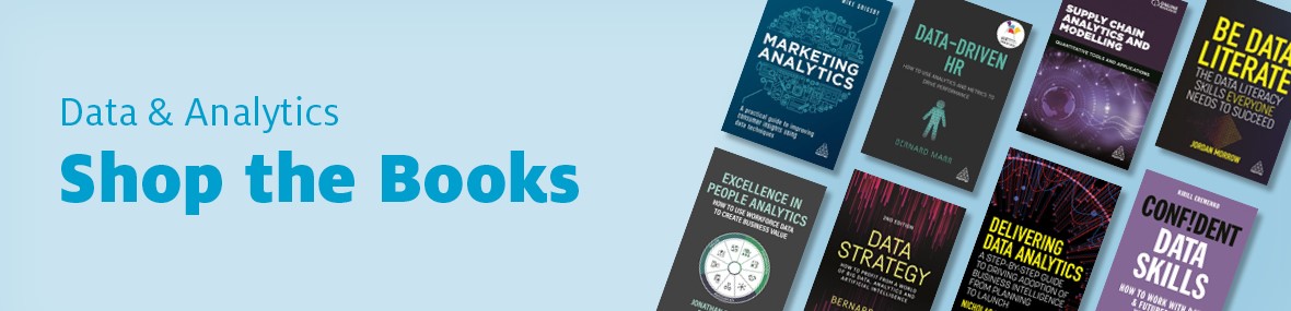 Shop Data and Analytics Books