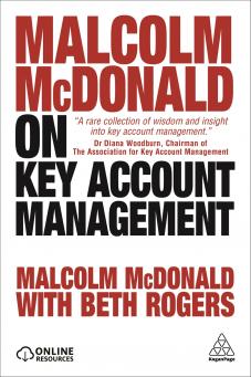 Malcolm McDonald on Key Account Management (9780749480776)